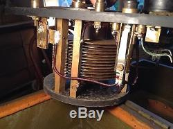 WWI Western Electric Signal Corps U. S. Army Wave Meter Type SCR 61 Crystal Radio
