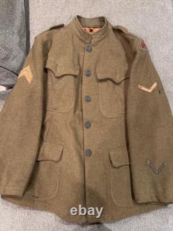 WWI Wool Tunic 30th Division and pants WWI