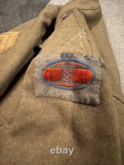 WWI Wool Tunic 30th Division and pants WWI