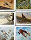 WWI World War I Series 1 Eagles Aviation Prints Set of 4 JB Deneen Fokker