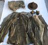 WWI World War US Military Uniform Tunic Jackets, Pants Breeches, Bag, and Hat