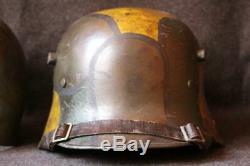 WWI original German M16 helmet size 66