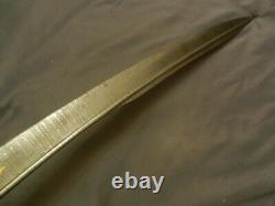 WW 1 2 IMPERIAL GERMAN DAMASCUS LARGE LION HEAD PRESENTATION SWORD knife BEST