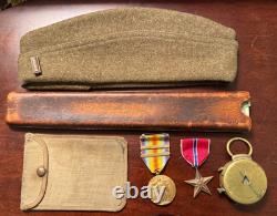 WW 1 2 era militaria lot