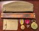 WW 1 2 era militaria lot