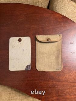 WW 1 2 era militaria lot