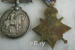 WW 1 Australian Medals X3 + Gallipoli Medal L/Cpl W Simons 3 F. Amb A. I. F & memb