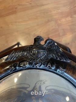 WW 1 Colorized Soldier In Uniform Absolutely Awesome Frame Bubble Glass 24x17