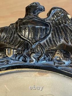 WW 1 Colorized Soldier In Uniform Absolutely Awesome Frame Bubble Glass 24x17