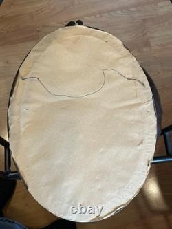 WW 1 Colorized Soldier In Uniform Absolutely Awesome Frame Bubble Glass 24x17