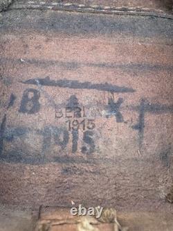 WW 1 German Ammo Pouch Berlin 1915