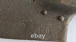 WW 1 German Army Trench Shovel 1916 Entrenching Tool Germany World War