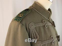 WW 1 Imperial German 10th Magdeburg Hussar Field Grey Uniform, 1915 Dated
