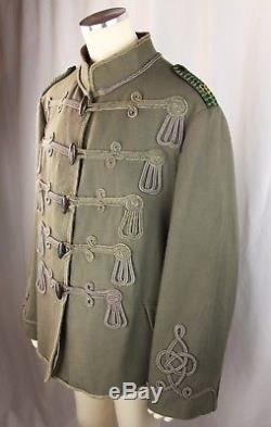WW 1 Imperial German 10th Magdeburg Hussar Field Grey Uniform, 1915 Dated