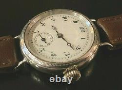WW 1 Rolex trench watch, manual wind