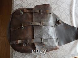 WW 1 US Cavalry Saddle Bags Original Vintage