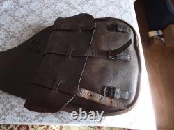 WW 1 US Cavalry Saddle Bags Original Vintage