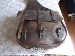 WW 1 US Cavalry Saddle Bags Original Vintage