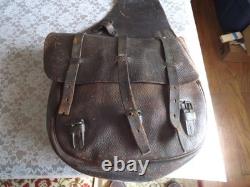 WW 1 US Cavalry Saddle Bags Original Vintage