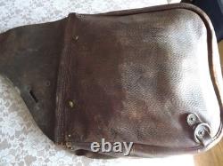 WW 1 US Cavalry Saddle Bags Original Vintage