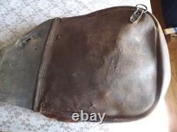 WW 1 US Cavalry Saddle Bags Original Vintage