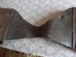 WW 1 US Cavalry Saddle Bags Original Vintage