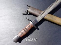 WW 1 U. S. Model 1917 Remington 03 Bayonet and Scabbard