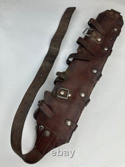 WW I, 2 Swedish Leather M10 5 cell Bandolier Tuskan Raider Star Wars Sand People