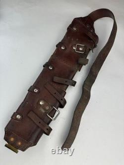 WW I, 2 Swedish Leather M10 5 cell Bandolier Tuskan Raider Star Wars Sand People