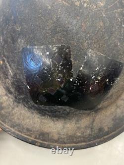 WW I Red Diamond 5th Infantry Division Brodie Helmet 100% Original Complete