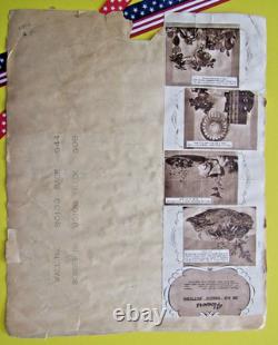 WW I U. S. War Effort Poster Original Antique