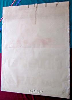 WW I U. S. War Effort Poster Original Antique