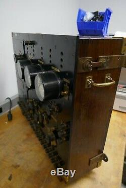Western Electric CW 938A, 1st Transceiver, used on US WW1 Subhunters, 1918