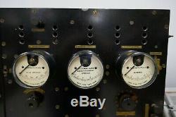 Western Electric CW 938A, 1st Transceiver, used on US WW1 Subhunters, 1918