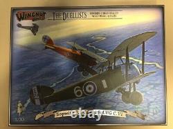 Wing Nut Wings 1/32 scale Duelist Sopwith F. 1 Camel & LVG C. VI Exc Cond 32803