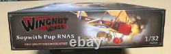 Wing Nut Wings 1/32 scale Sopwith Pup RNAS Excellent Condition 32016
