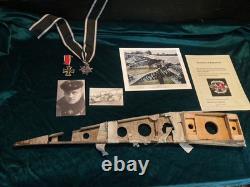 Wing rib with spar from the BLUE MAX TRIPLANE WWI German flying film 1966 FOX