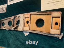 Wing rib with spar from the BLUE MAX TRIPLANE WWI German flying film 1966 FOX