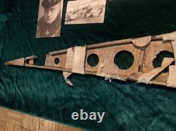 Wing rib with spar from the BLUE MAX TRIPLANE WWI German flying film 1966 FOX