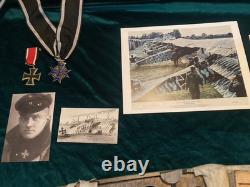 Wing rib with spar from the BLUE MAX TRIPLANE WWI German flying film 1966 FOX