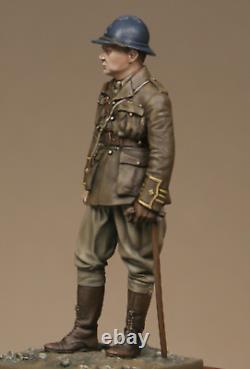 Winston Churchill 1915 WW1 54mm Painted Tin Toy Soldier Art Level