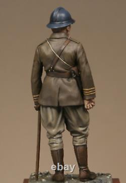 Winston Churchill 1915 WW1 54mm Painted Tin Toy Soldier Art Level