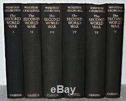 Winston Churchill -The second world war. 1st Edition Set, 1948-1954 Hardbacks