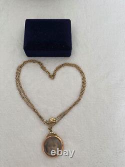 World WAR 1 (1914 -1918) Gold LOCKET Hallmarked