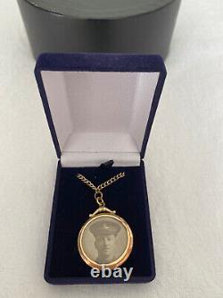 World WAR 1 (1914 -1918) Gold LOCKET Hallmarked