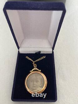 World WAR 1 (1914 -1918) Gold LOCKET Hallmarked