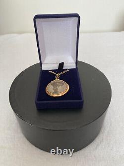 World WAR 1 (1914 -1918) Gold LOCKET Hallmarked