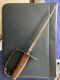 World War 1 1917 U. S. L. F. &C. Trench Art Knife Fixed Blade with Sheath