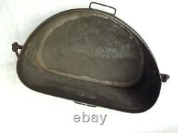 World War 1 1918 British D Type Mess Tin And Lid, Antique In Good Condition