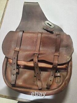 World War 1/2 McClellan Saddle Bags with Liner